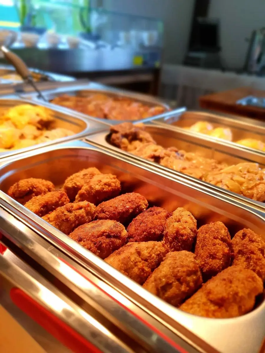 Dania na wagę. Restauracja Zielony Dom