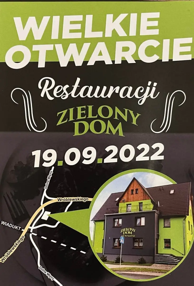 Dania na wagę. Restauracja Zielony Dom