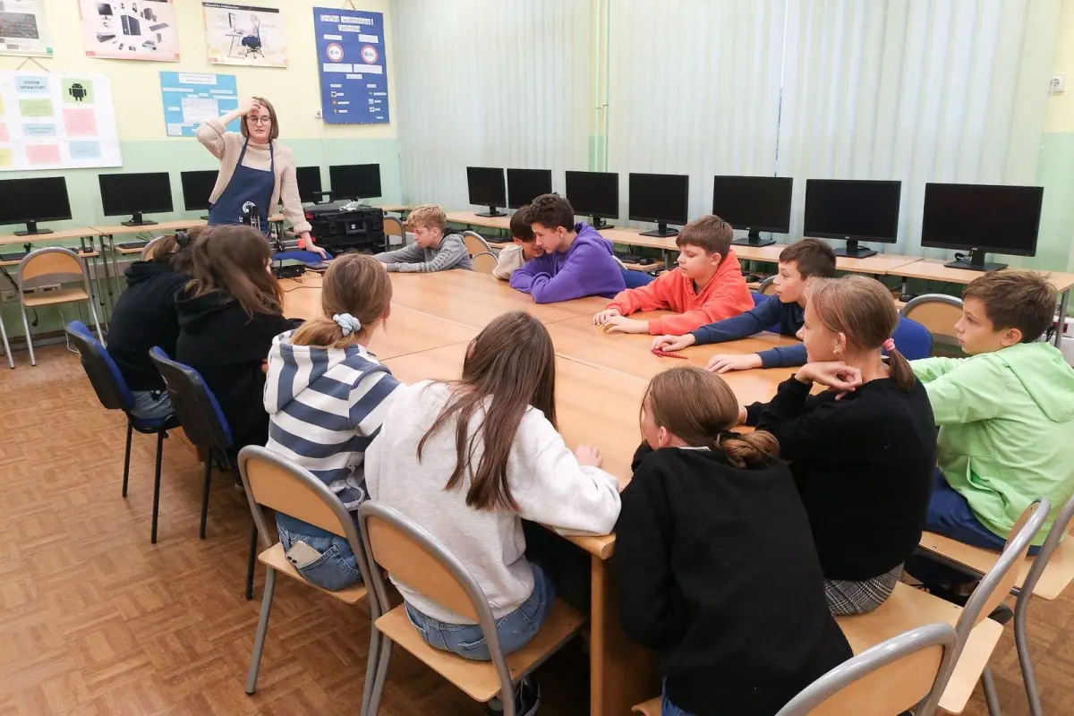 Laboratoria Przyszłości Workshops at Primary School No. 4