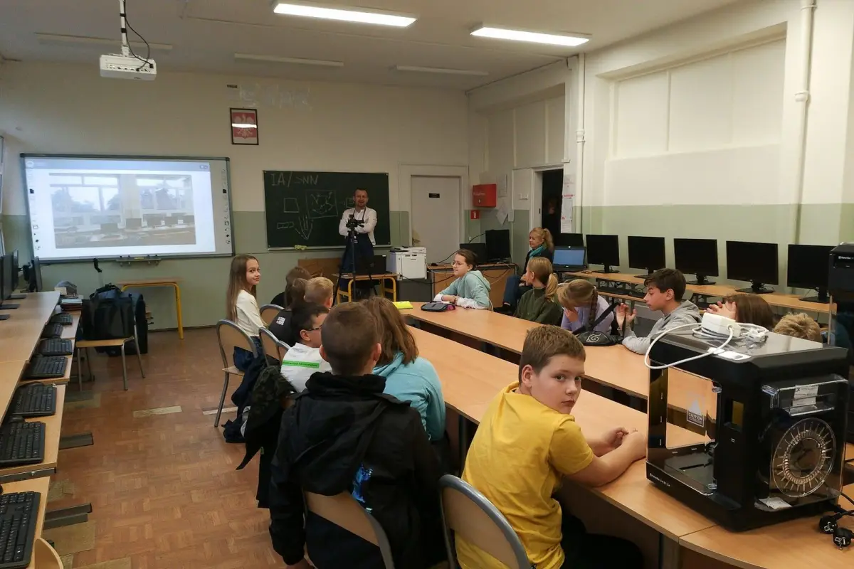 Warsztaty z Laboratorium Przyszłości w SP nr 4