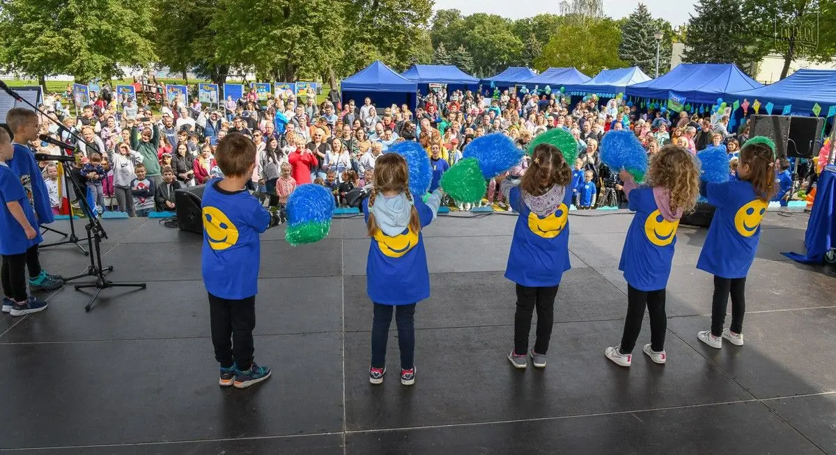I Festiwal Szczęśliwych Przedszkoli w Bolesławcu