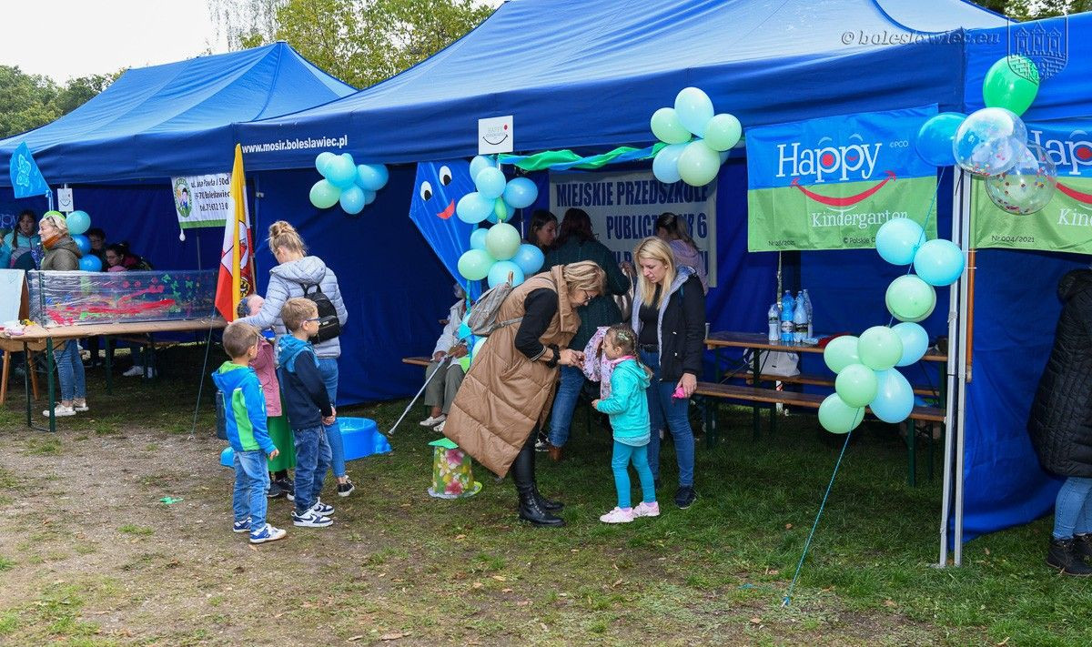 I Festiwal Szczęśliwych Przedszkoli w Bolesławcu