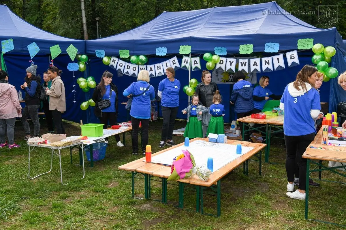 I Festiwal Szczęśliwych Przedszkoli w Bolesławcu