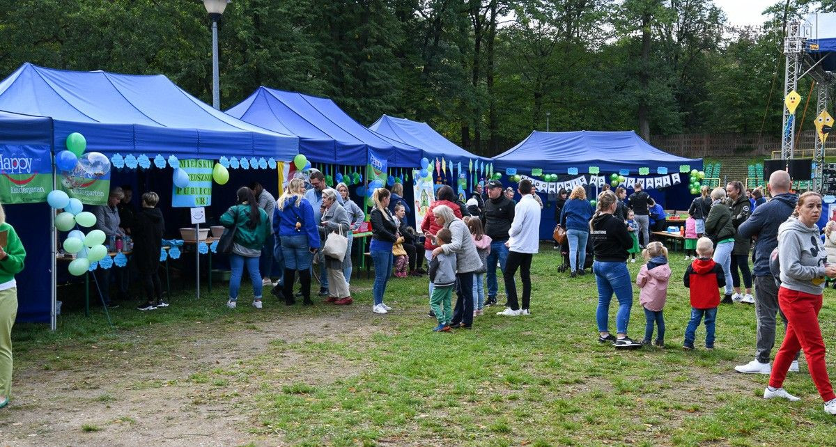 I Festiwal Szczęśliwych Przedszkoli w Bolesławcu
