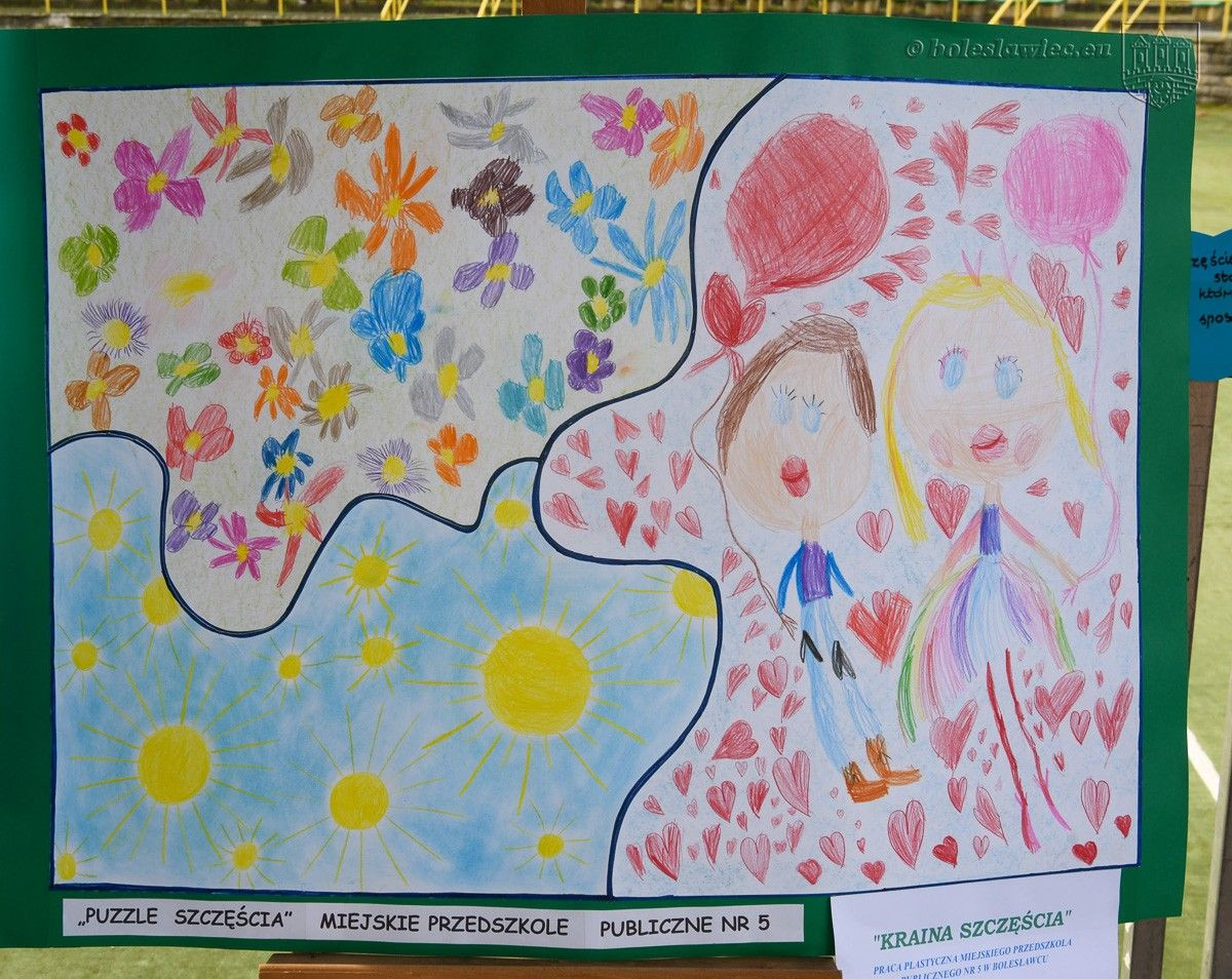 I Festiwal Szczęśliwych Przedszkoli w Bolesławcu