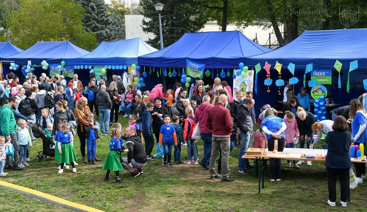 I Festiwal Szczęśliwych Przedszkoli w Bolesławcu