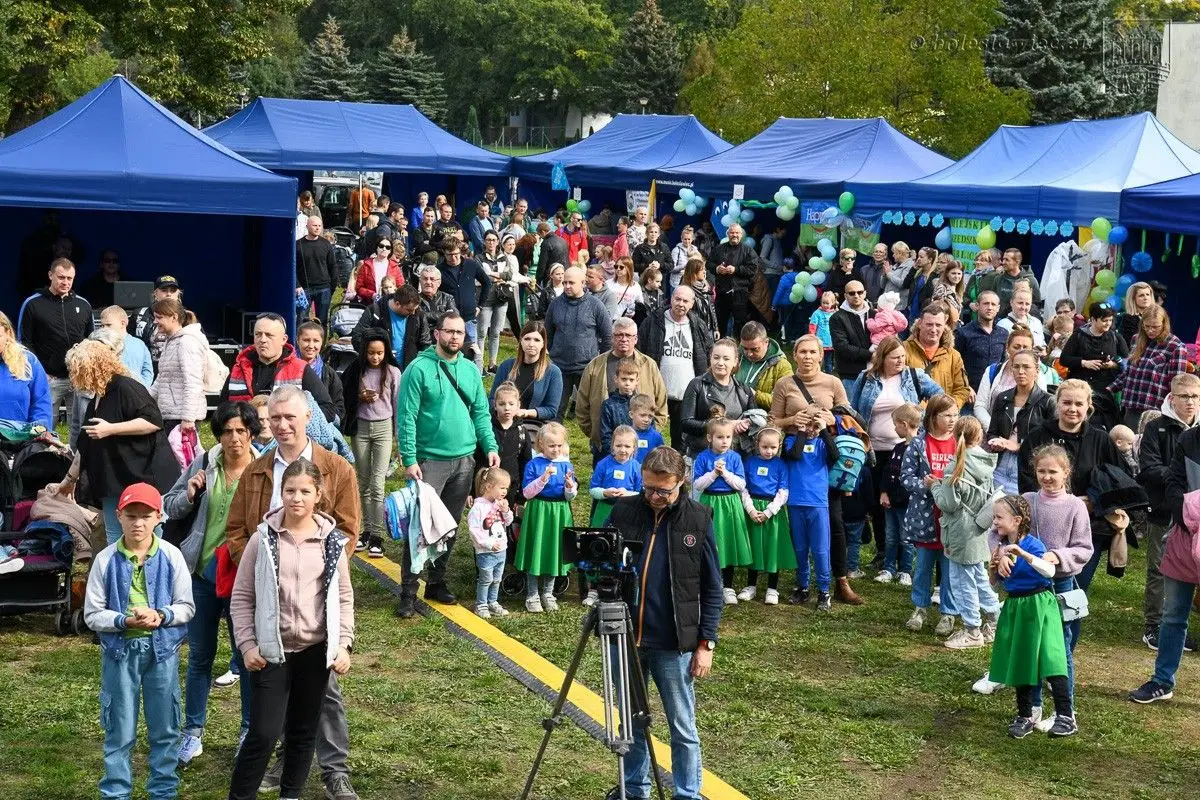 I Festiwal Szczęśliwych Przedszkoli w Bolesławcu