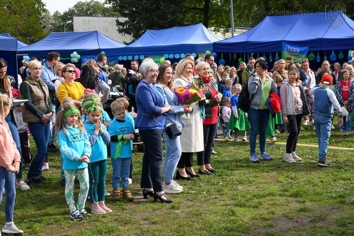 I Festiwal Szczęśliwych Przedszkoli w Bolesławcu