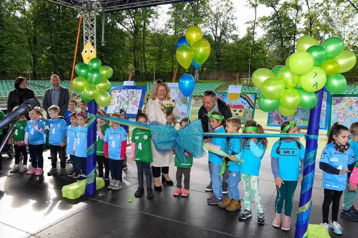 I Festiwal Szczęśliwych Przedszkoli w Bolesławcu