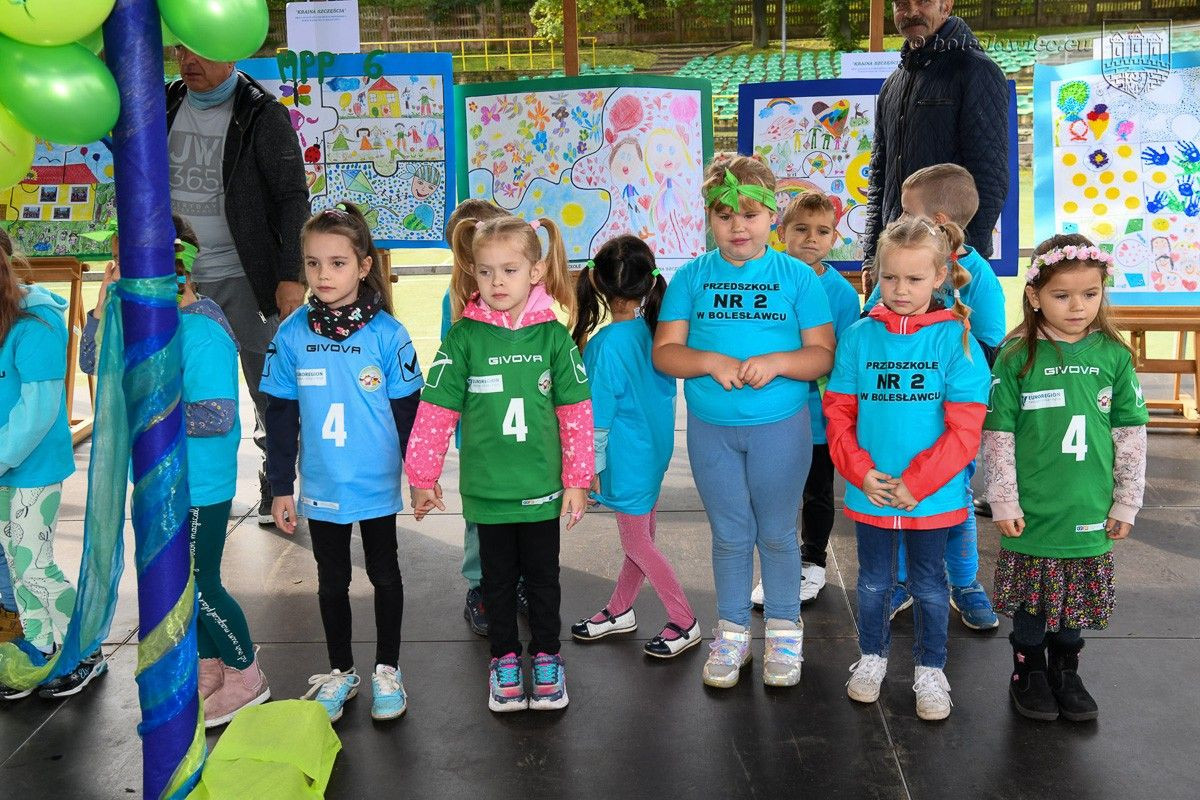 I Festiwal Szczęśliwych Przedszkoli w Bolesławcu