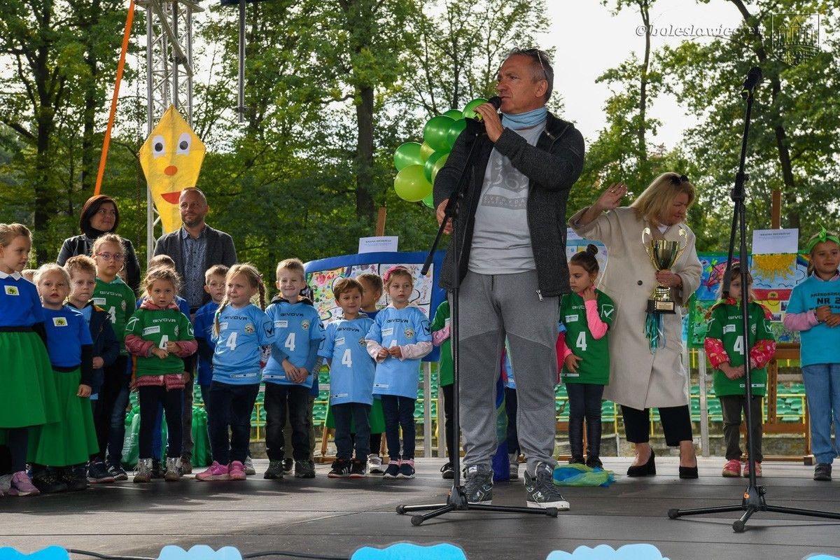 I Festiwal Szczęśliwych Przedszkoli w Bolesławcu