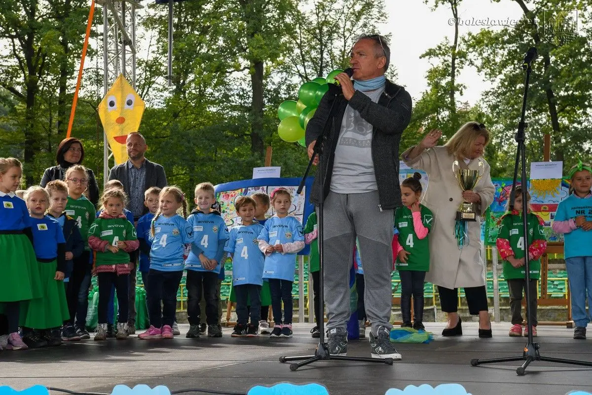 I Festiwal Szczęśliwych Przedszkoli w Bolesławcu