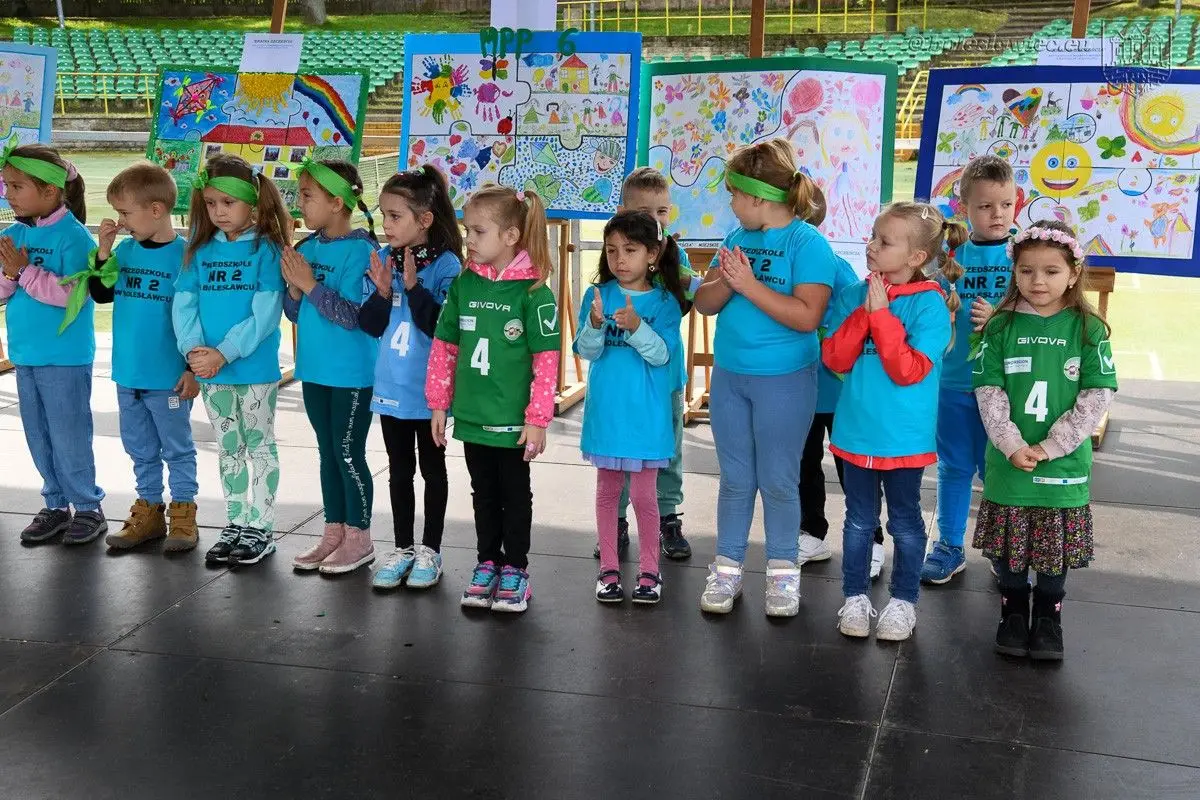 I Festiwal Szczęśliwych Przedszkoli w Bolesławcu