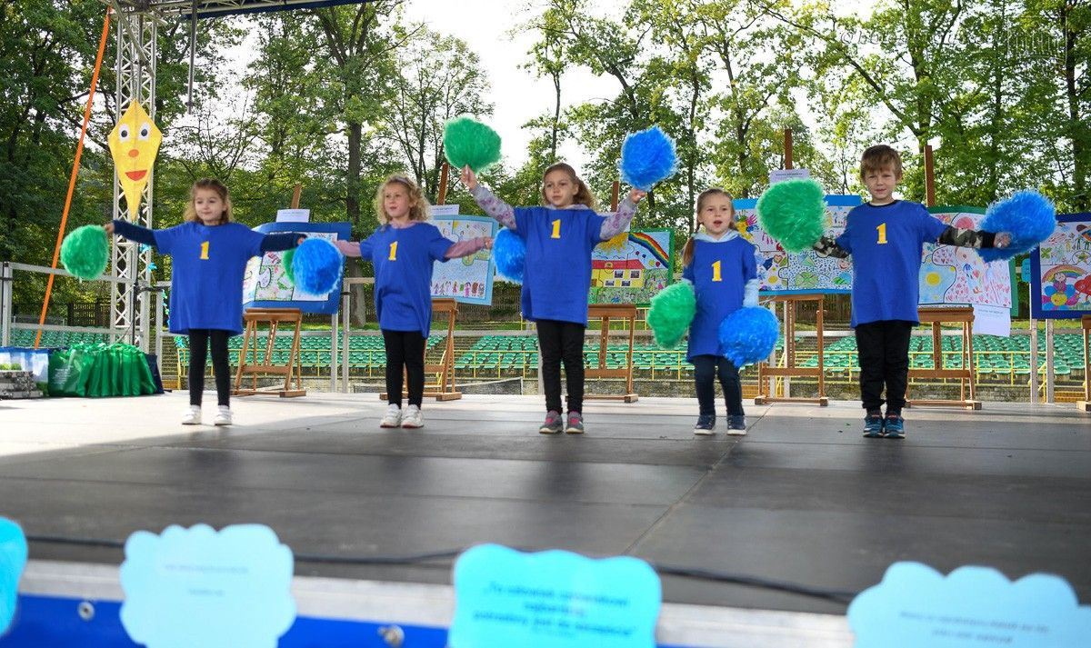 I Festiwal Szczęśliwych Przedszkoli w Bolesławcu
