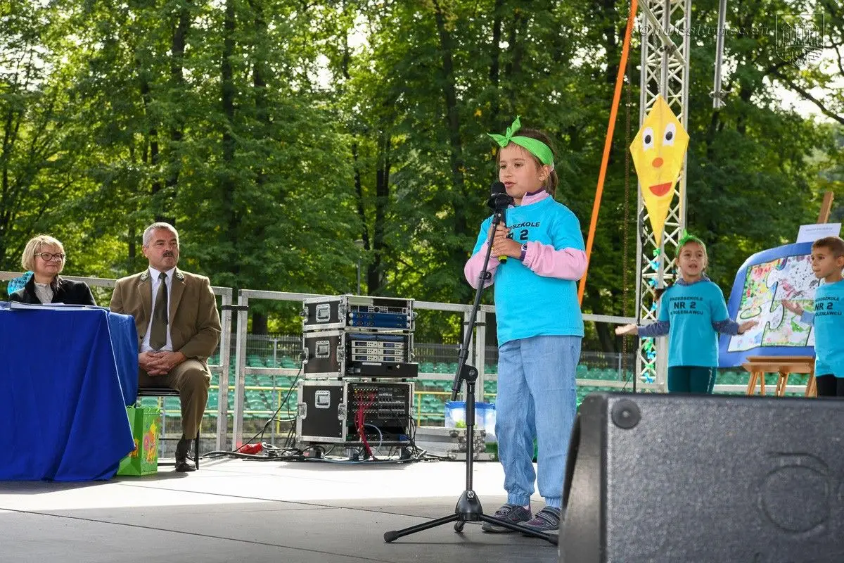 I Festiwal Szczęśliwych Przedszkoli w Bolesławcu