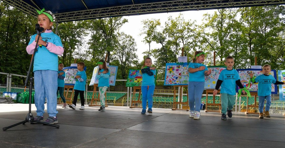 I Festiwal Szczęśliwych Przedszkoli w Bolesławcu