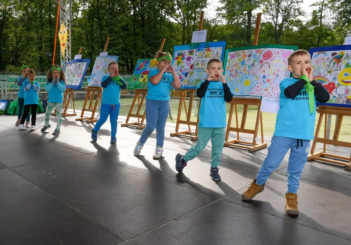I Festiwal Szczęśliwych Przedszkoli w Bolesławcu