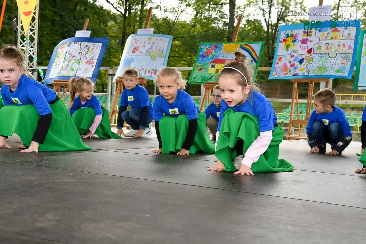 I Festiwal Szczęśliwych Przedszkoli w Bolesławcu