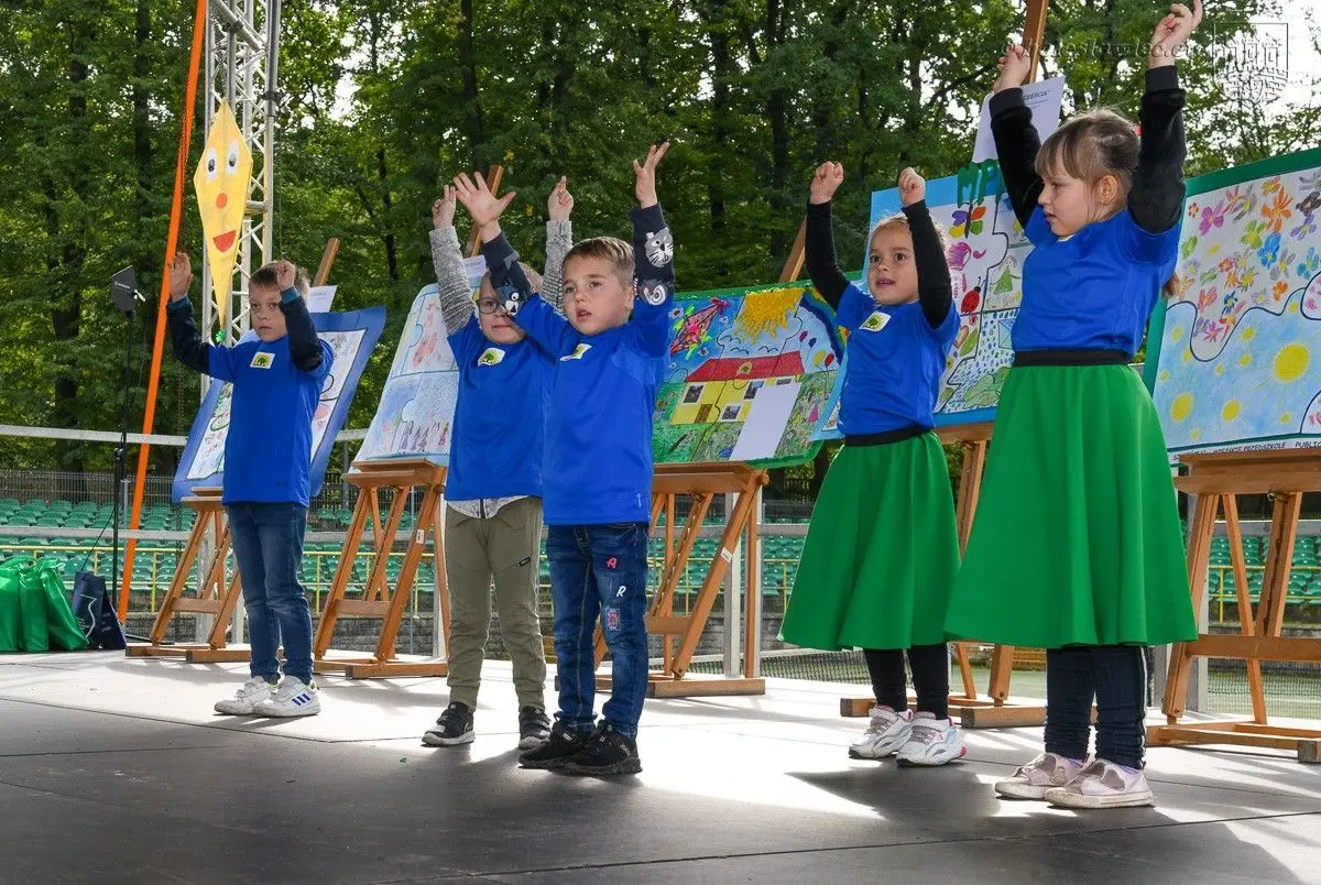 I Festiwal Szczęśliwych Przedszkoli w Bolesławcu