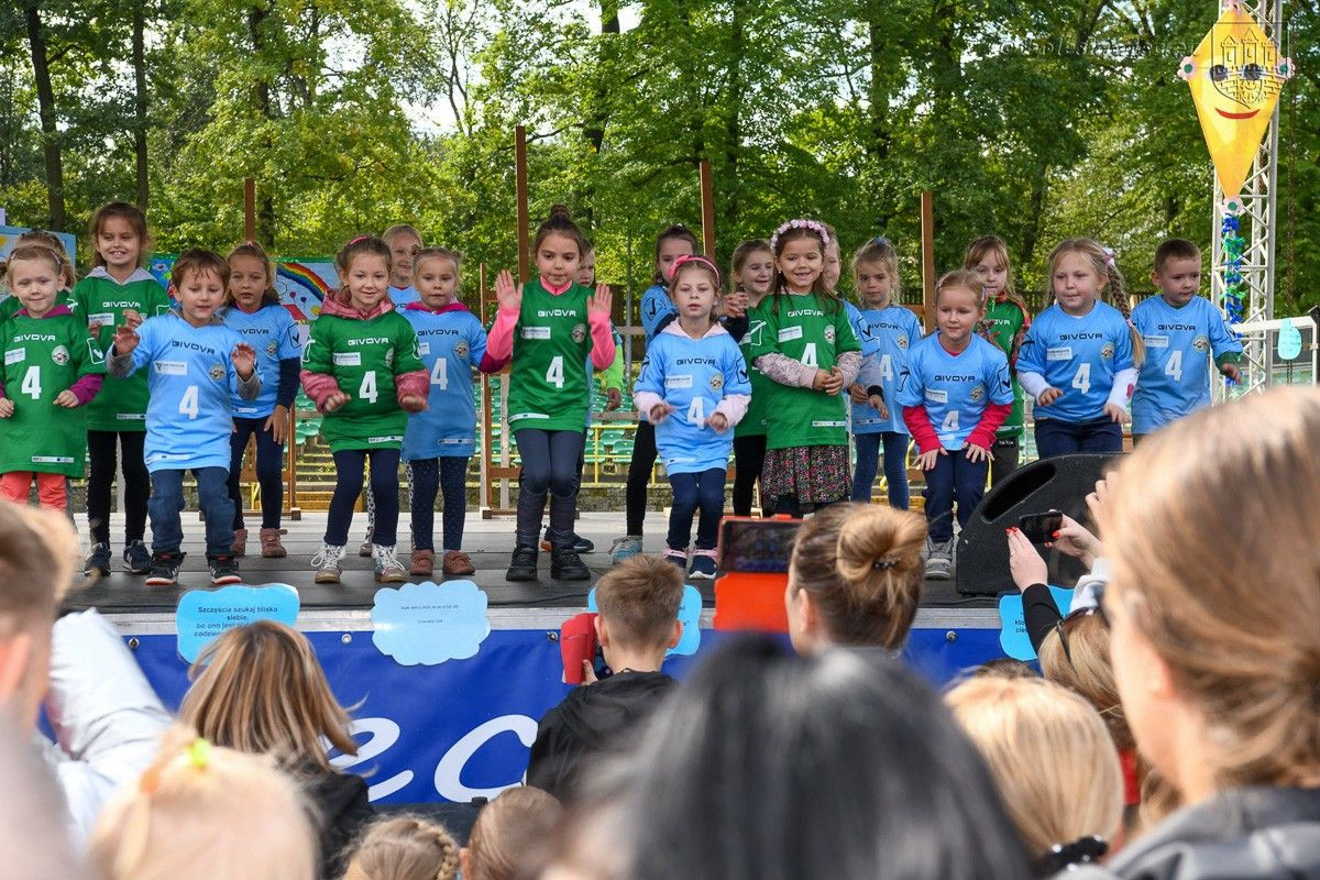 I Festiwal Szczęśliwych Przedszkoli w Bolesławcu