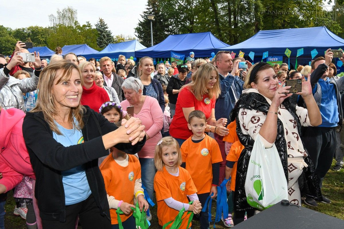 I Festiwal Szczęśliwych Przedszkoli w Bolesławcu