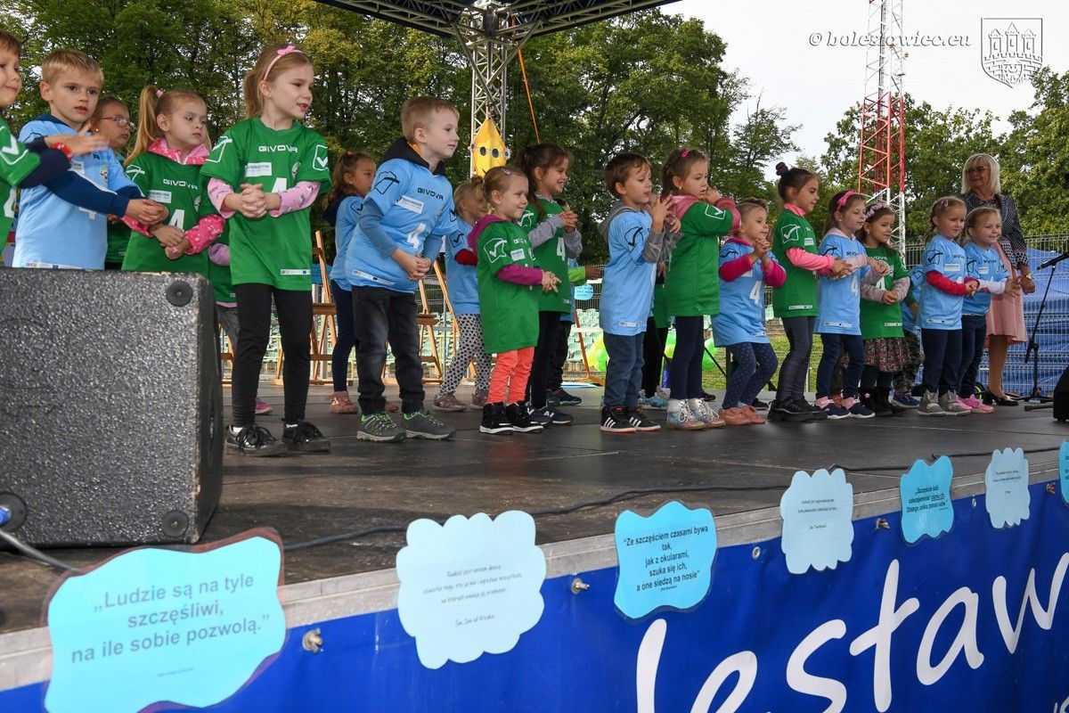 I Festiwal Szczęśliwych Przedszkoli w Bolesławcu