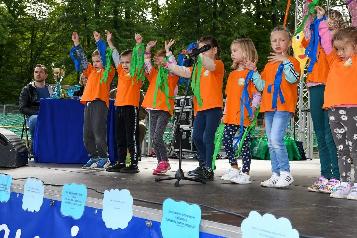 I Festiwal Szczęśliwych Przedszkoli w Bolesławcu
