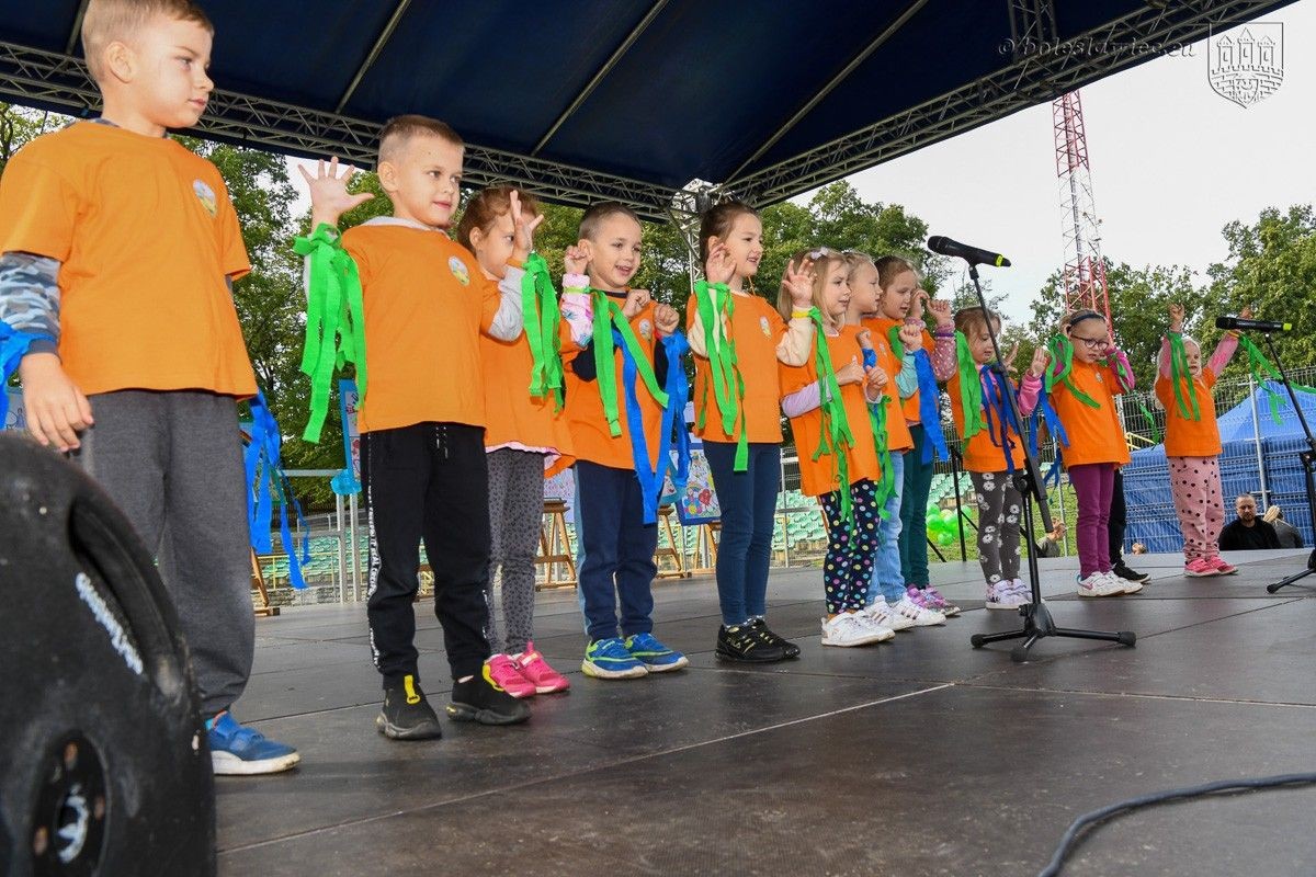 I Festiwal Szczęśliwych Przedszkoli w Bolesławcu