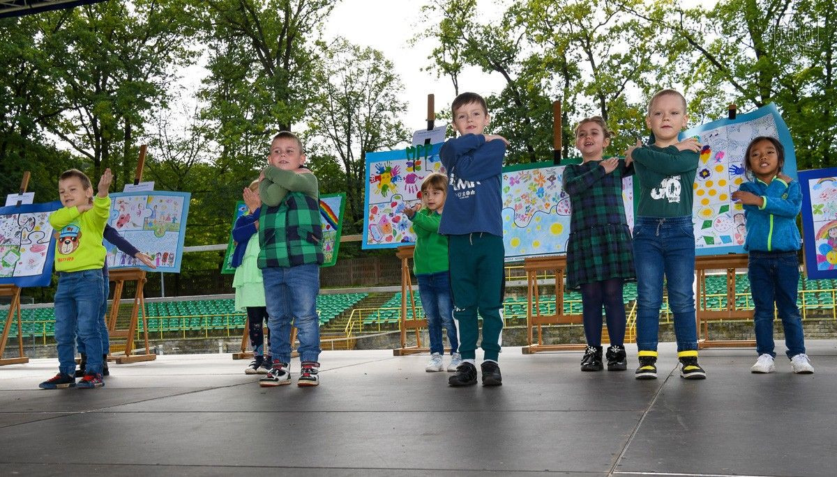 I Festiwal Szczęśliwych Przedszkoli w Bolesławcu