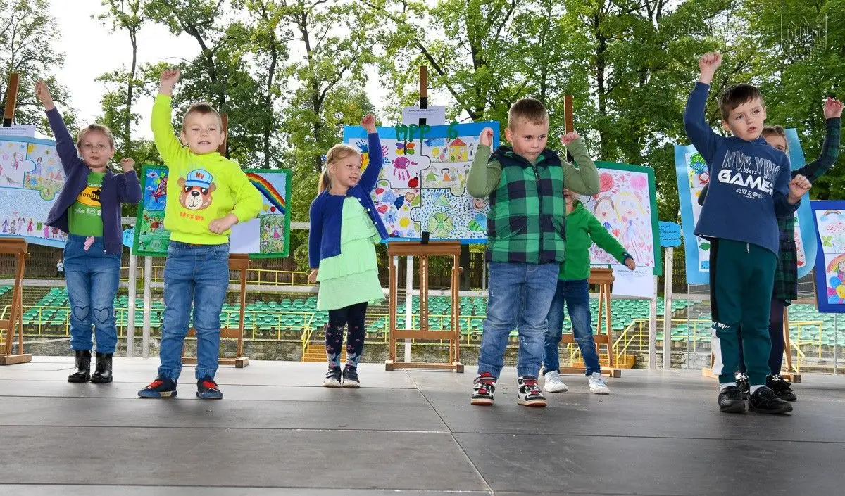 I Festiwal Szczęśliwych Przedszkoli w Bolesławcu