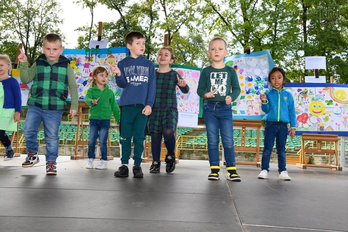 I Festiwal Szczęśliwych Przedszkoli w Bolesławcu