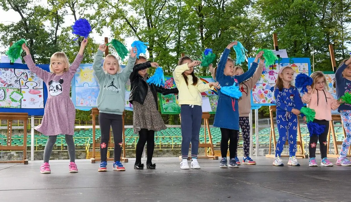 I Festiwal Szczęśliwych Przedszkoli w Bolesławcu