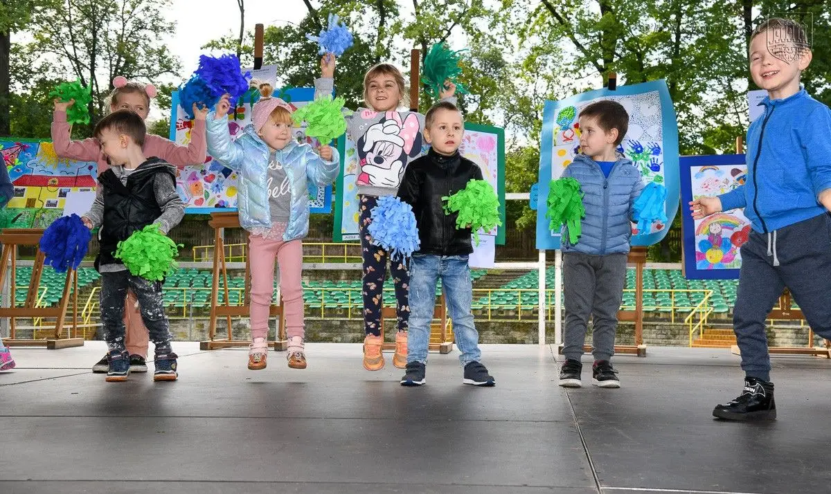 I Festiwal Szczęśliwych Przedszkoli w Bolesławcu