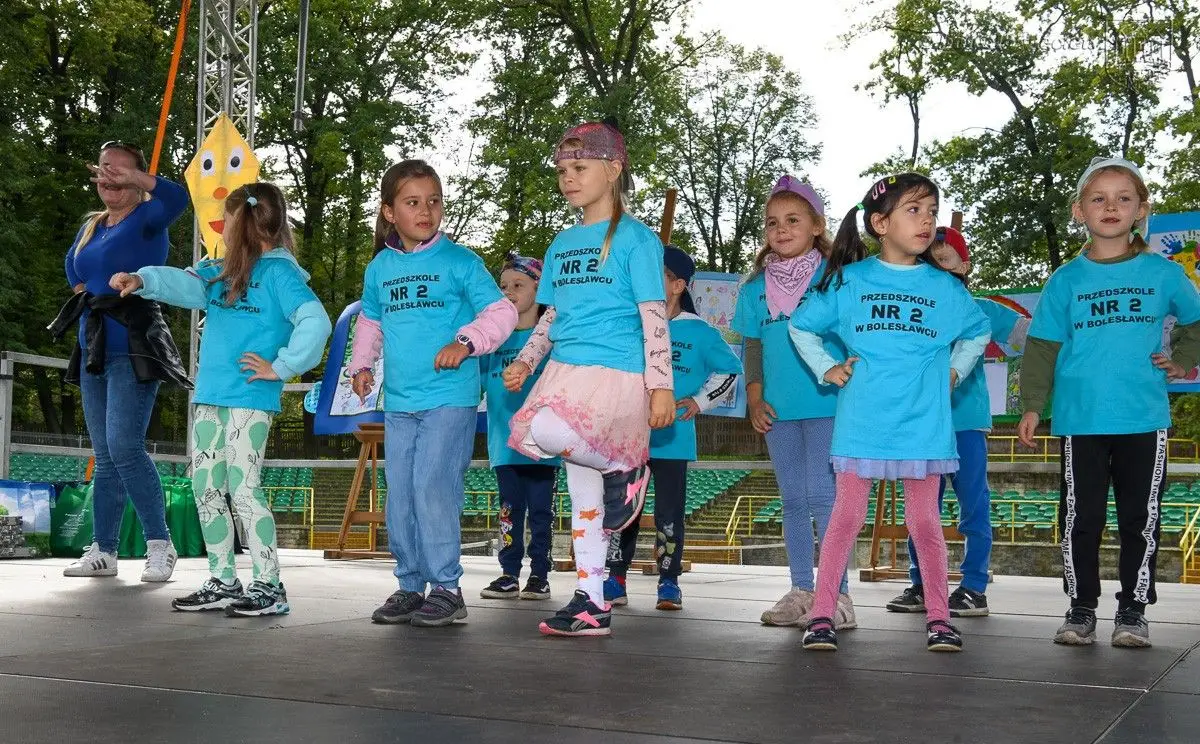 I Festiwal Szczęśliwych Przedszkoli w Bolesławcu