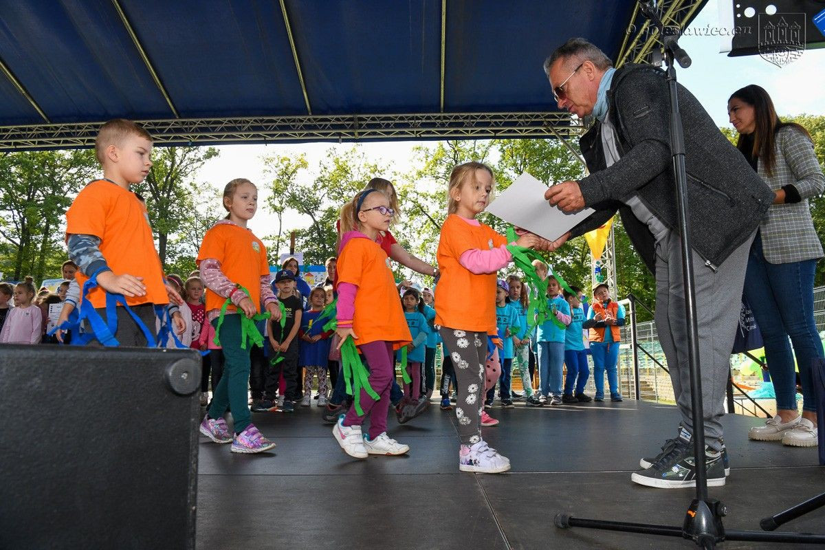 I Festiwal Szczęśliwych Przedszkoli w Bolesławcu