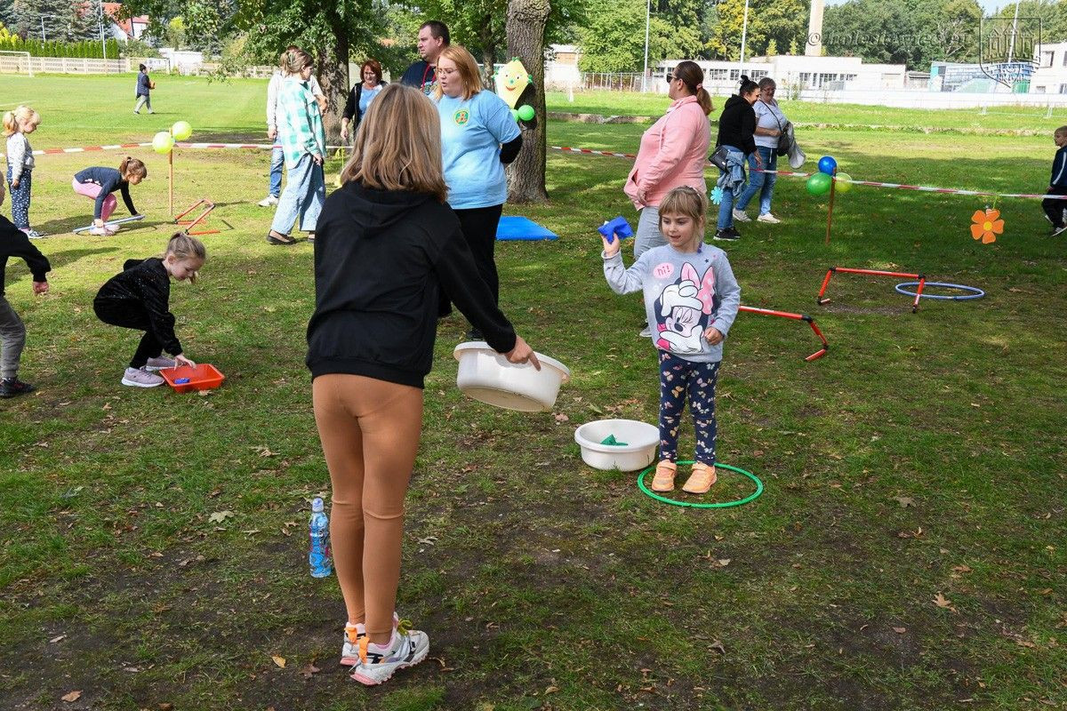 I Festiwal Szczęśliwych Przedszkoli w Bolesławcu