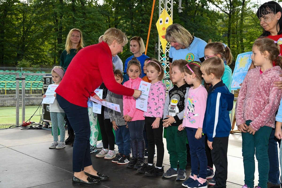 I Festiwal Szczęśliwych Przedszkoli w Bolesławcu