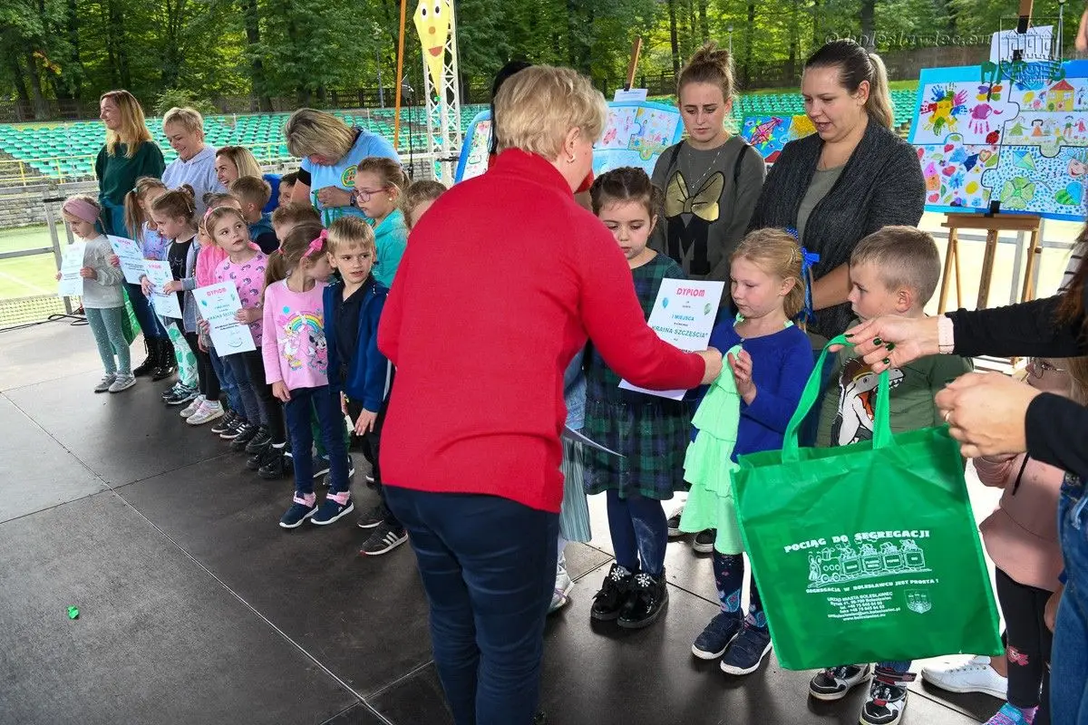 I Festiwal Szczęśliwych Przedszkoli w Bolesławcu