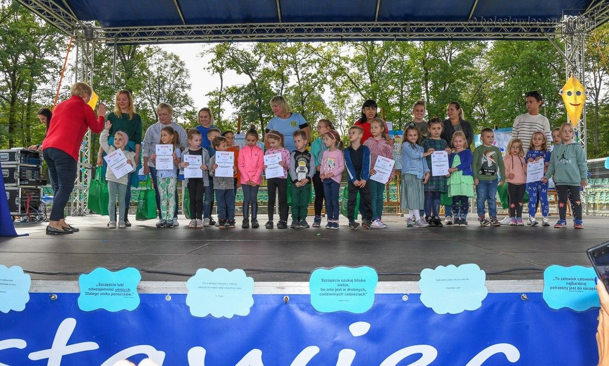 I Festiwal Szczęśliwych Przedszkoli w Bolesławcu