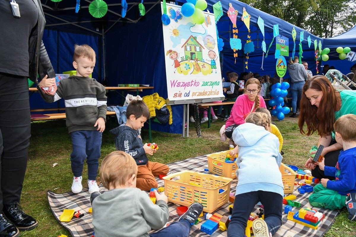 I Festiwal Szczęśliwych Przedszkoli w Bolesławcu