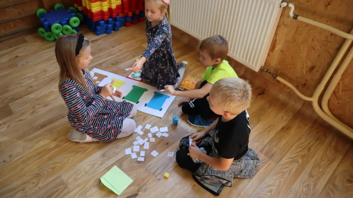 Maluchy z Osłej wzięły udział w akcji „Sprzątanie świata”