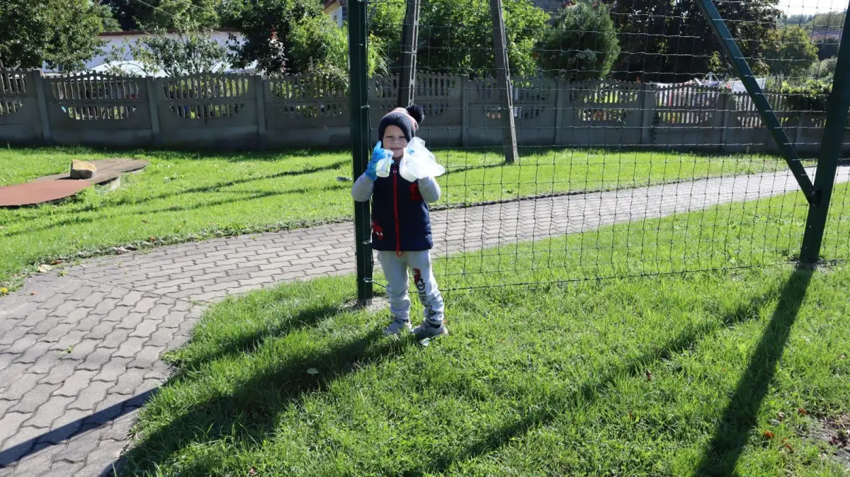 Maluchy z Osłej wzięły udział w akcji „Sprzątanie świata”