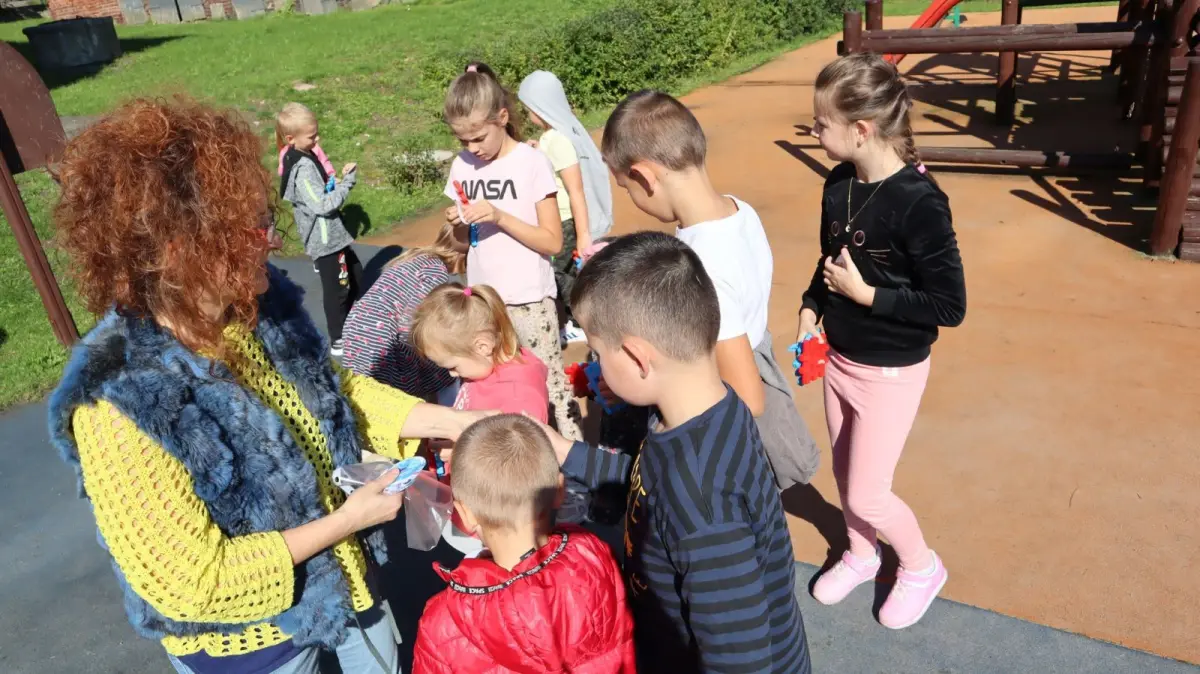 Maluchy z Osłej wzięły udział w akcji „Sprzątanie świata”