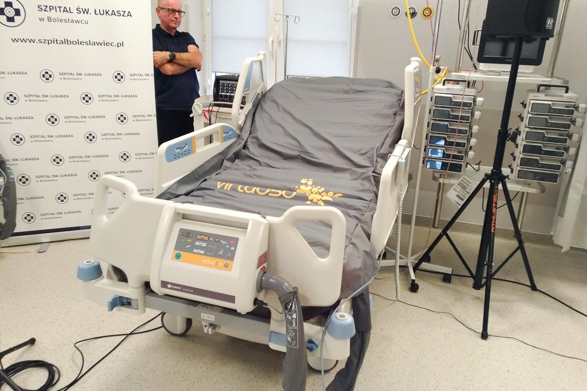 Bolesławiecki blok operacyjny w końcu otwarty!