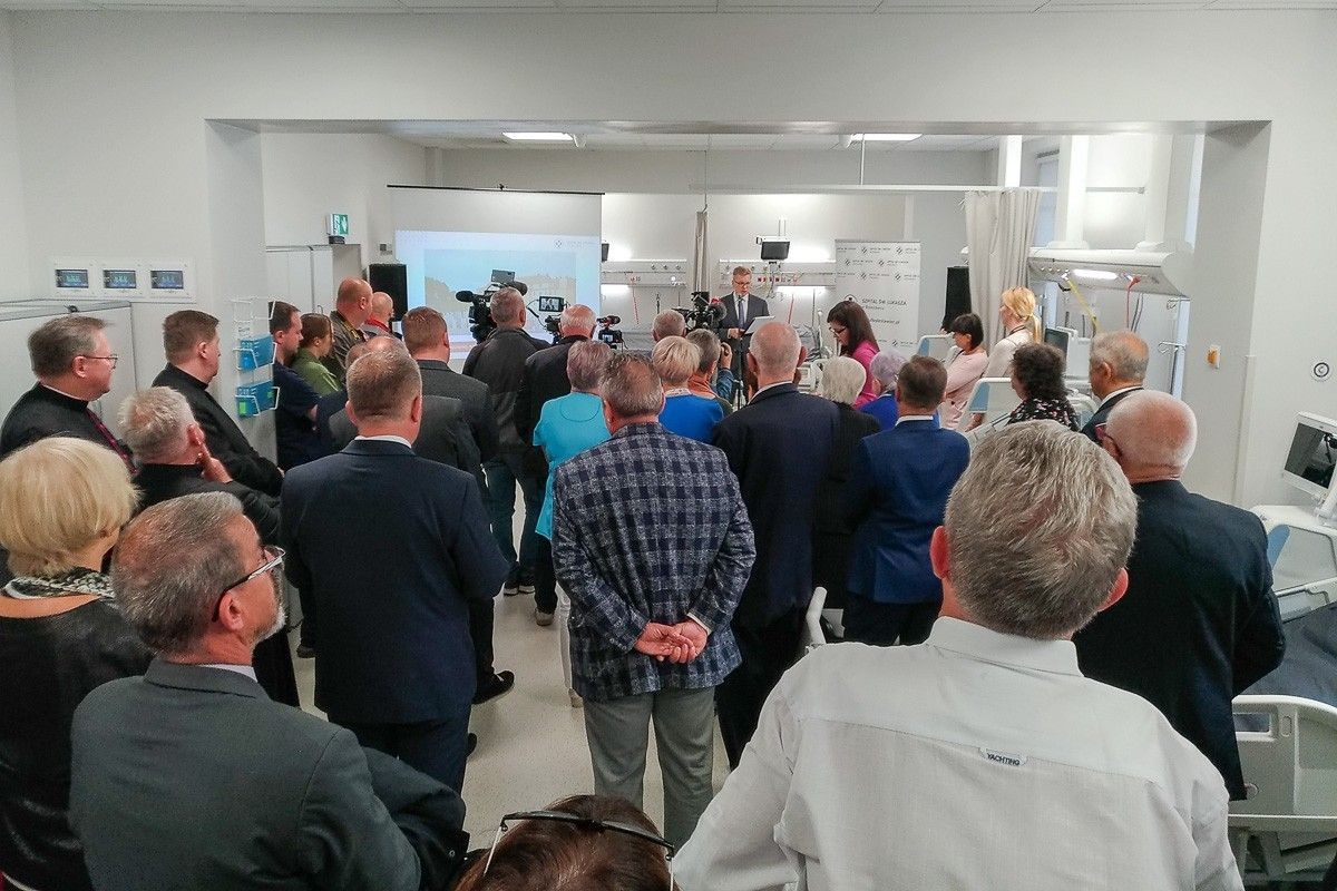 Bolesławiecki blok operacyjny w końcu otwarty!