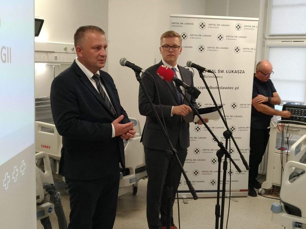 Bolesławiecki blok operacyjny w końcu otwarty!