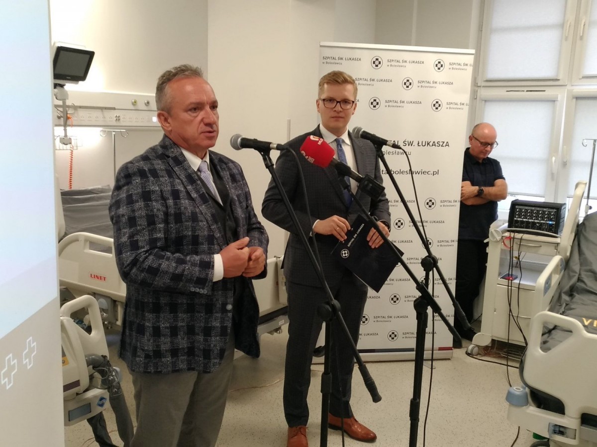 Bolesławiecki blok operacyjny w końcu otwarty!