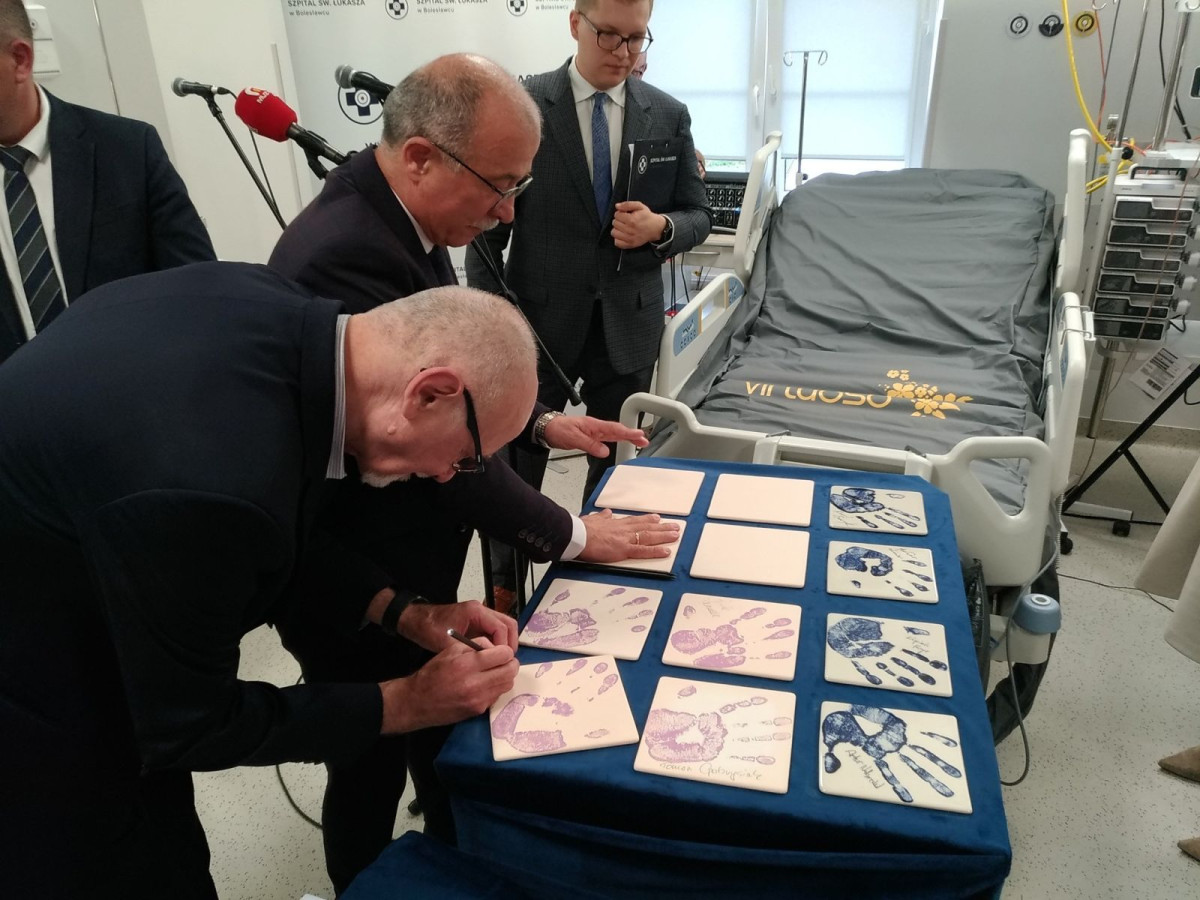 Bolesławiecki blok operacyjny w końcu otwarty!