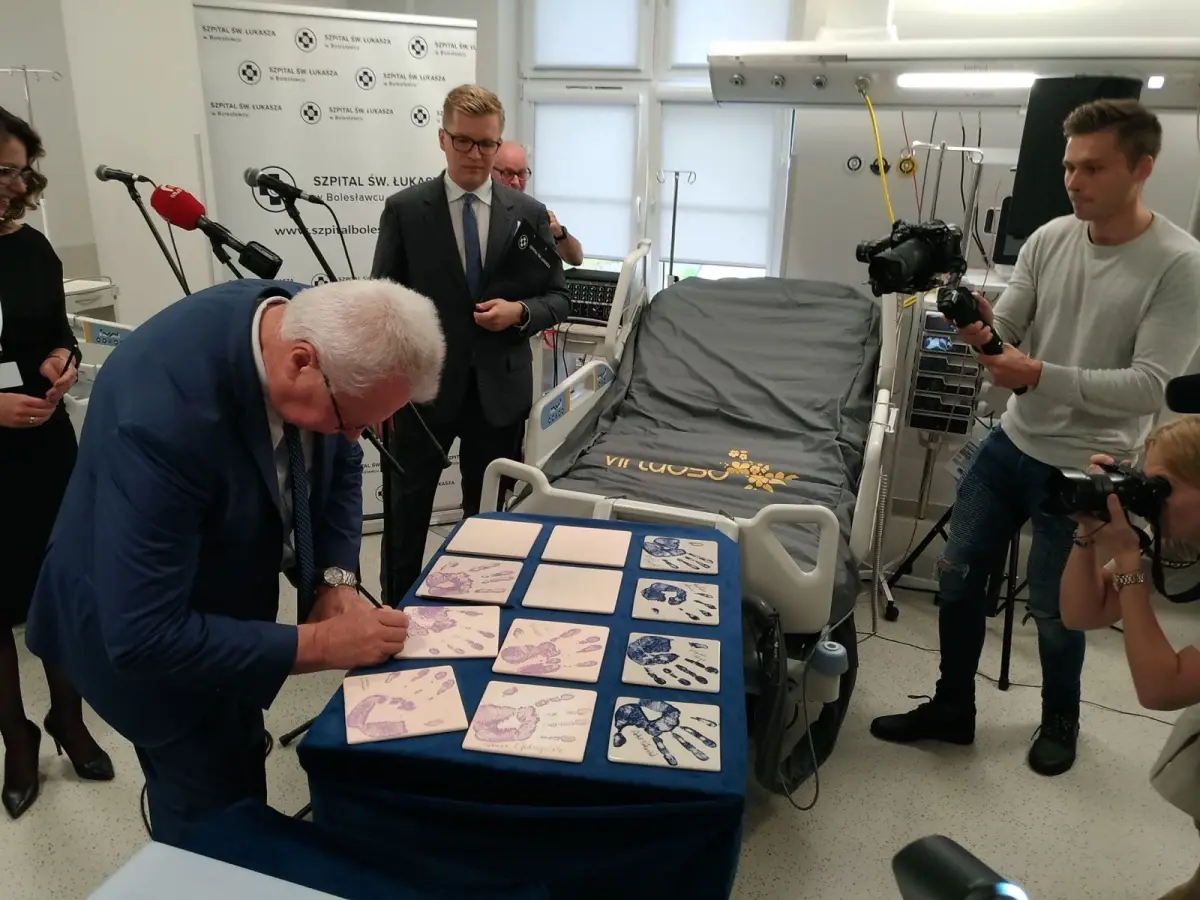 Bolesławiecki blok operacyjny w końcu otwarty!