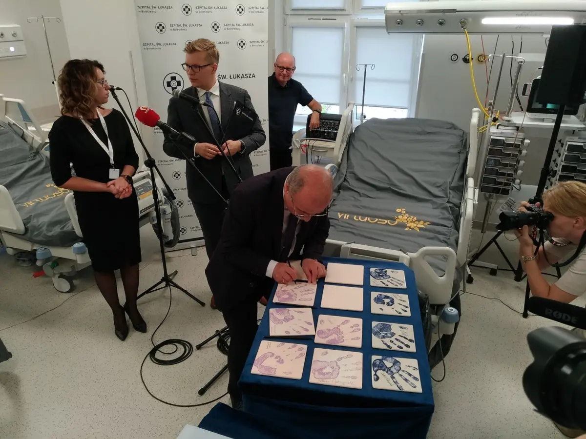 Bolesławiecki blok operacyjny w końcu otwarty!
